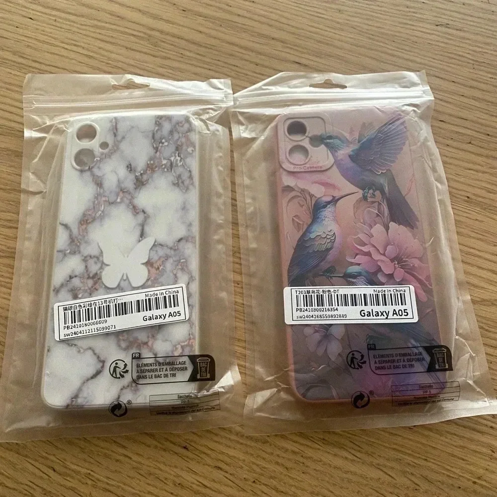 🆕 Mobile Phone Soft Case Bundle For Galaxy A05🆕